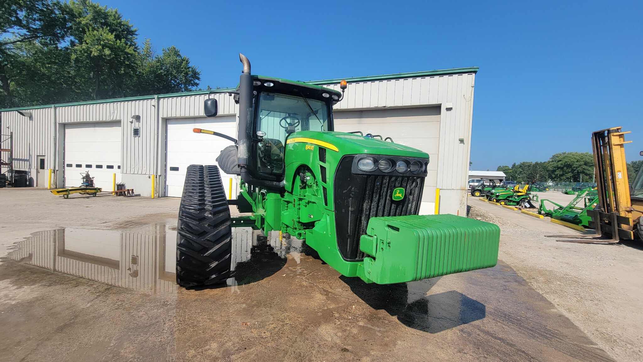 2010 John Deere 8345RT Image 3