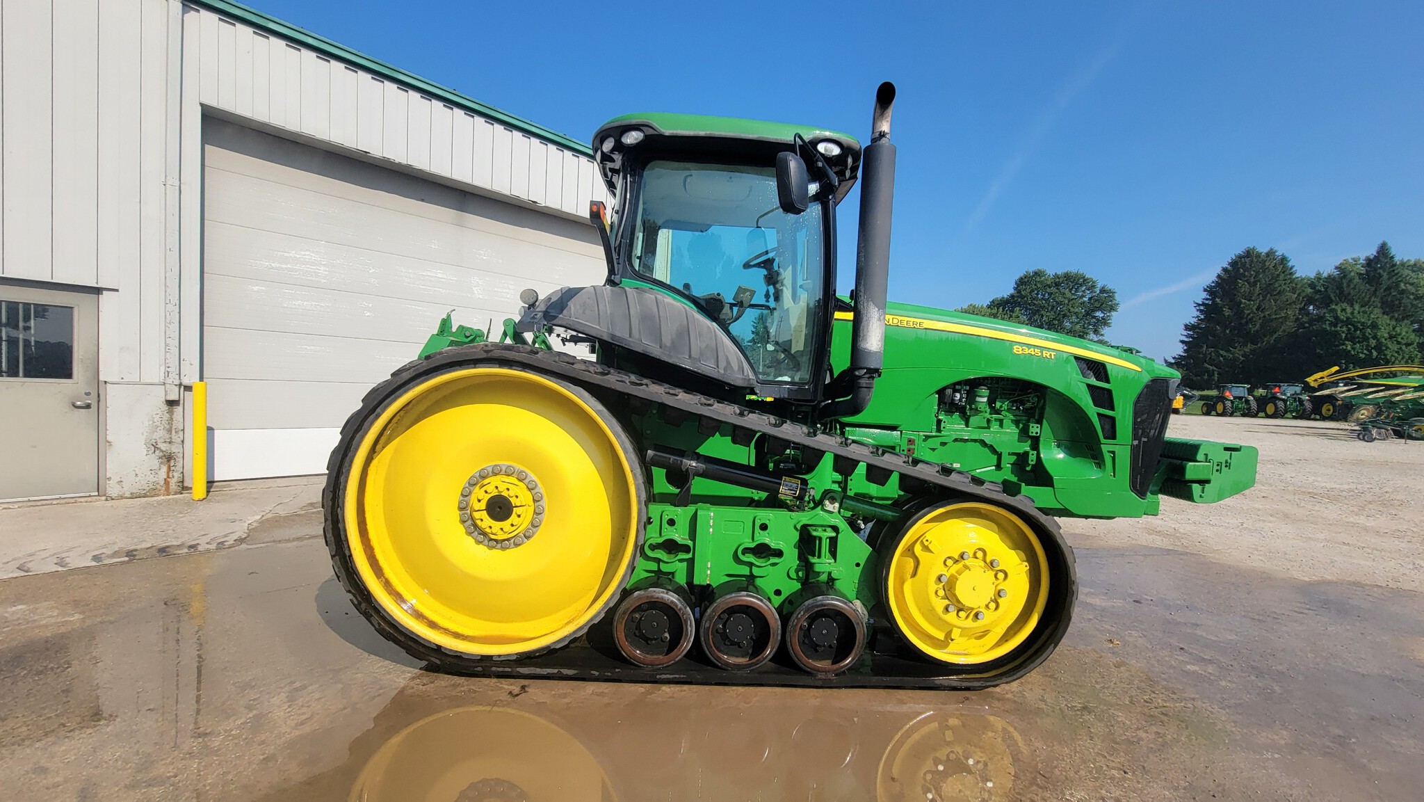 2010 John Deere 8345RT Image 2