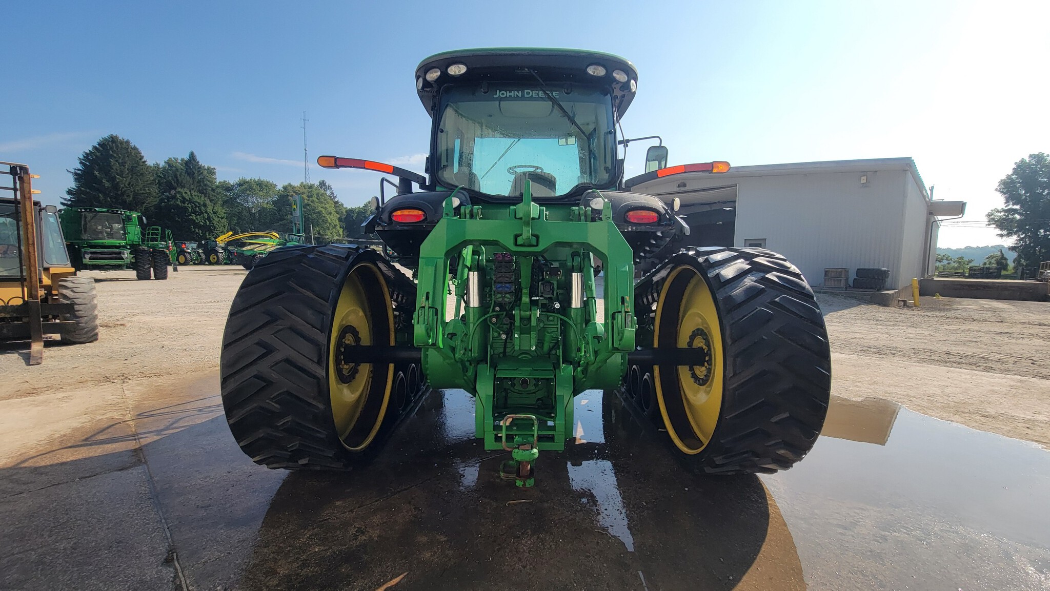 2010 John Deere 8345RT Image 4