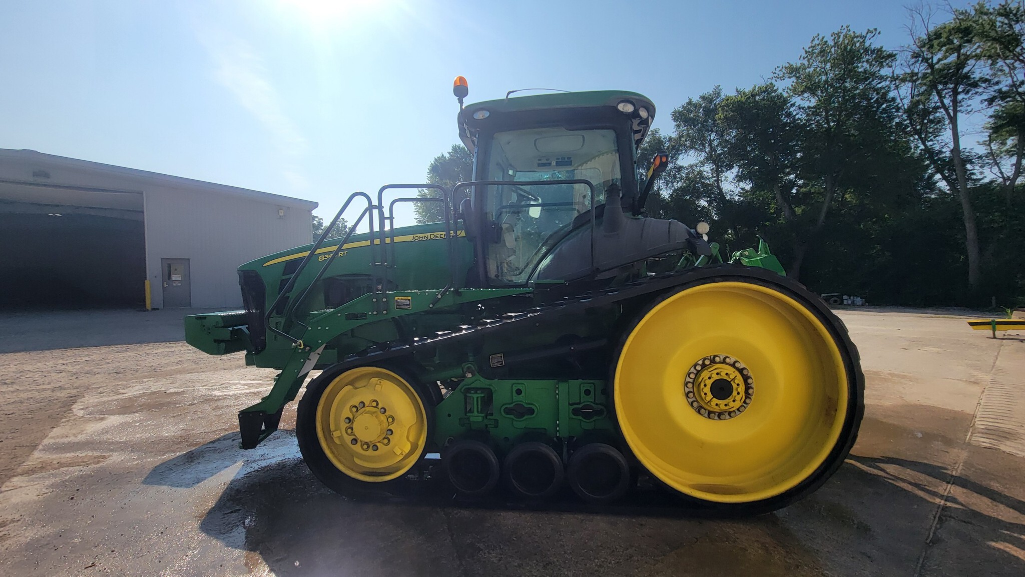 2010 John Deere 8345RT Image 8