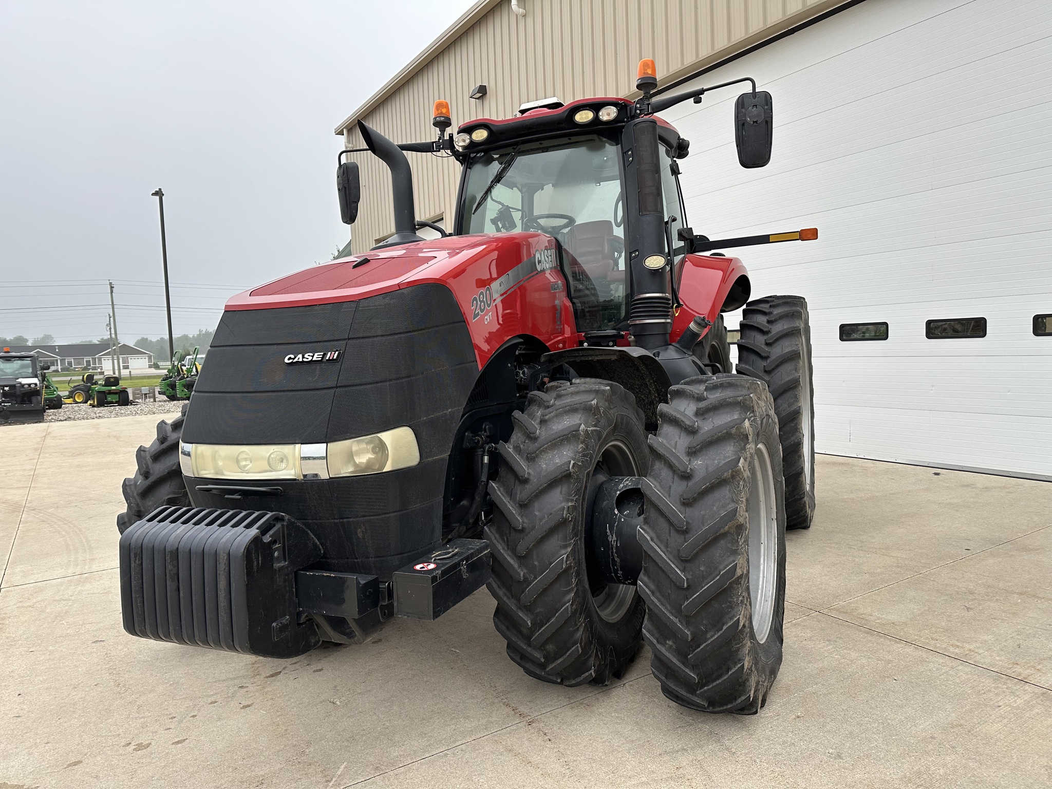 2015 Case IH Magnum 280 Image 14
