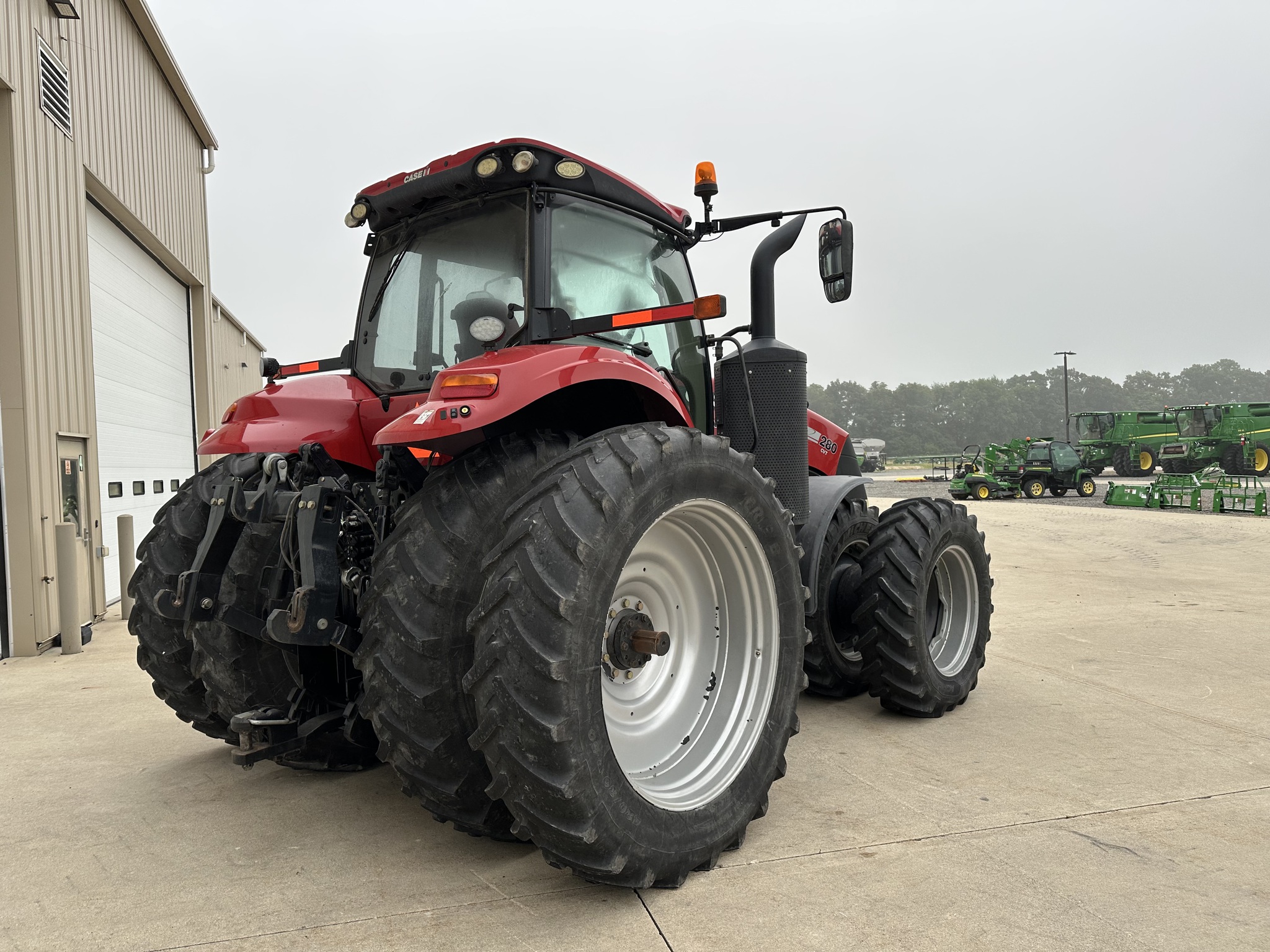 2015 Case IH Magnum 280 Image 20