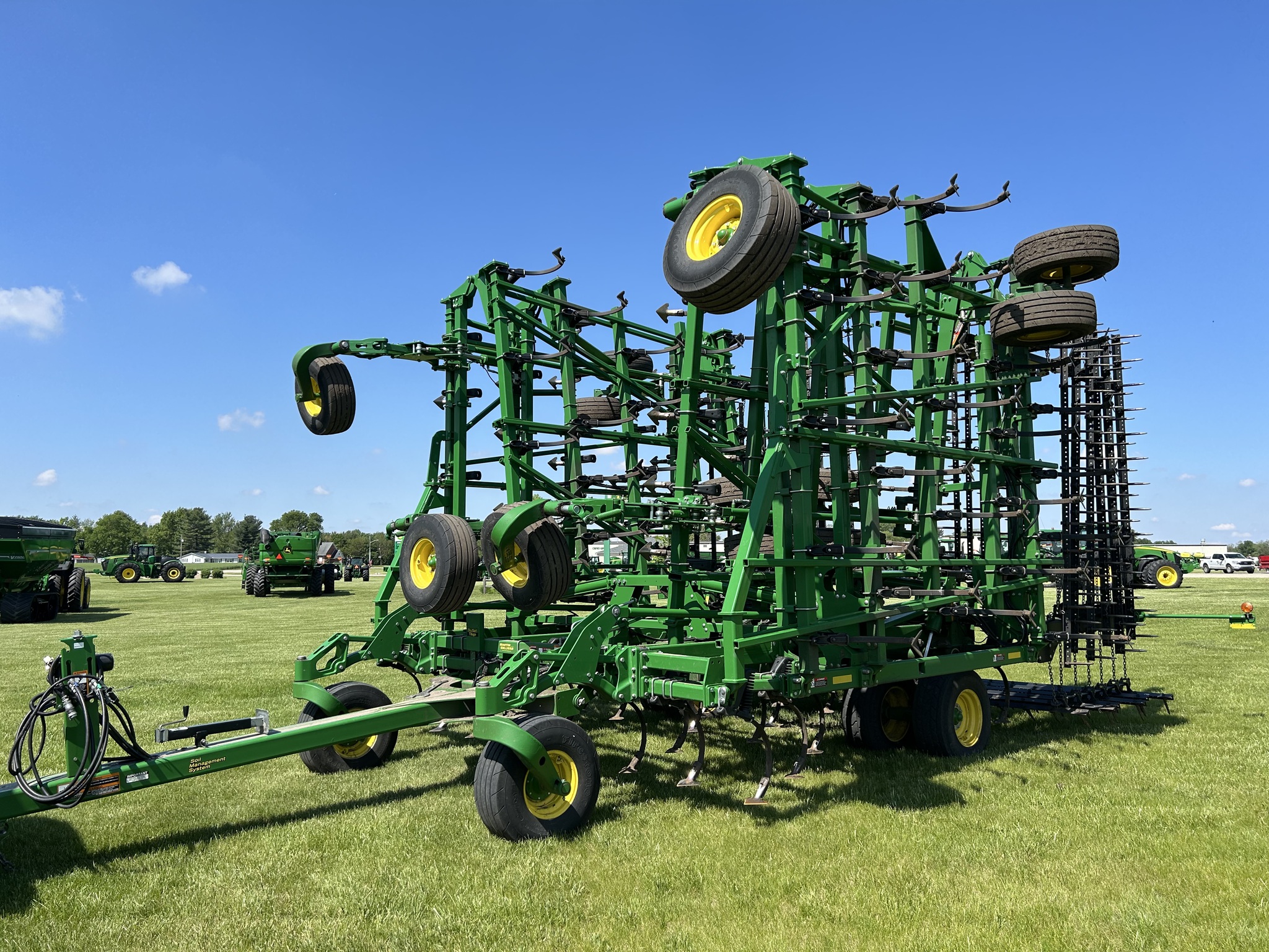  2020 John Deere 2230FH at Heritage Tractor in Lacon, IL