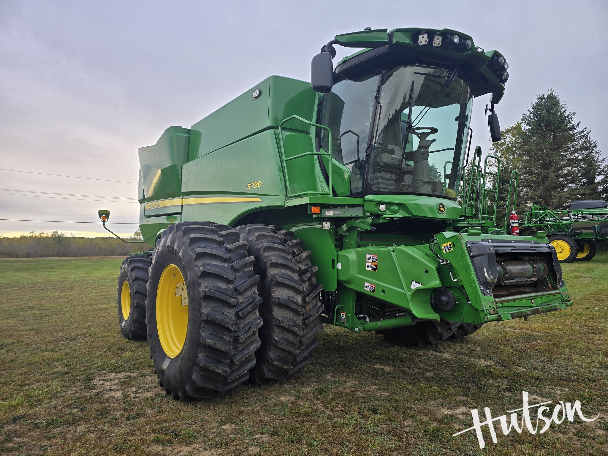 2024 John Deere S790
