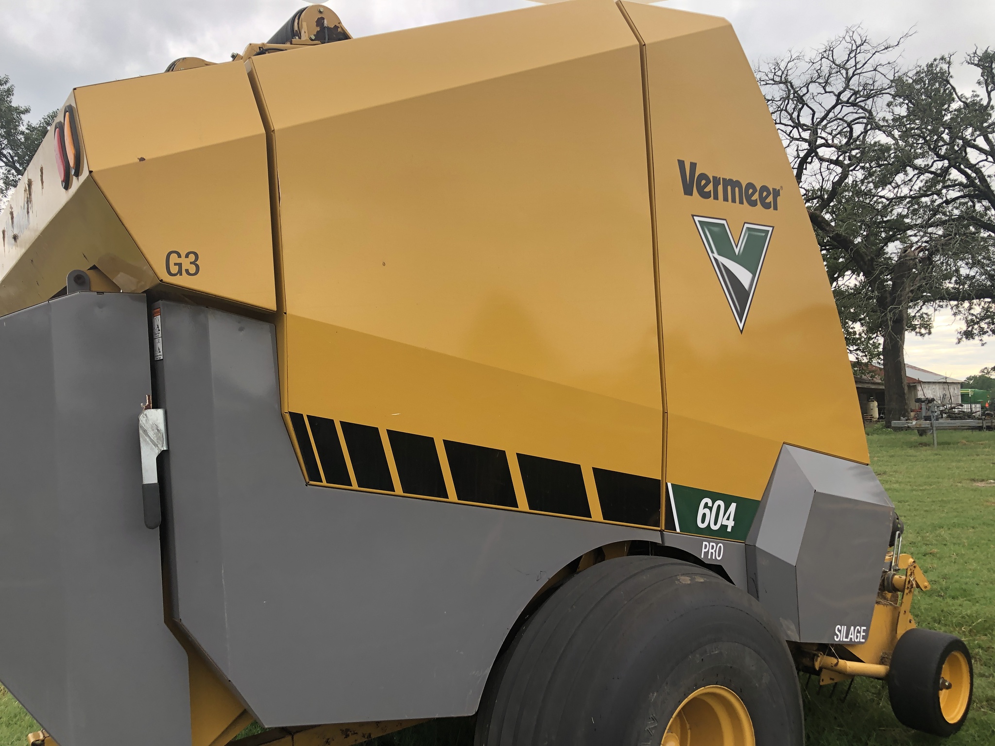 2021 Vermeer 604 Pro G3 Image 7