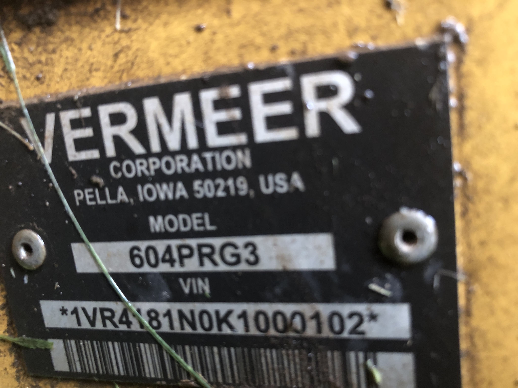 2021 Vermeer 604 Pro G3 Image 22