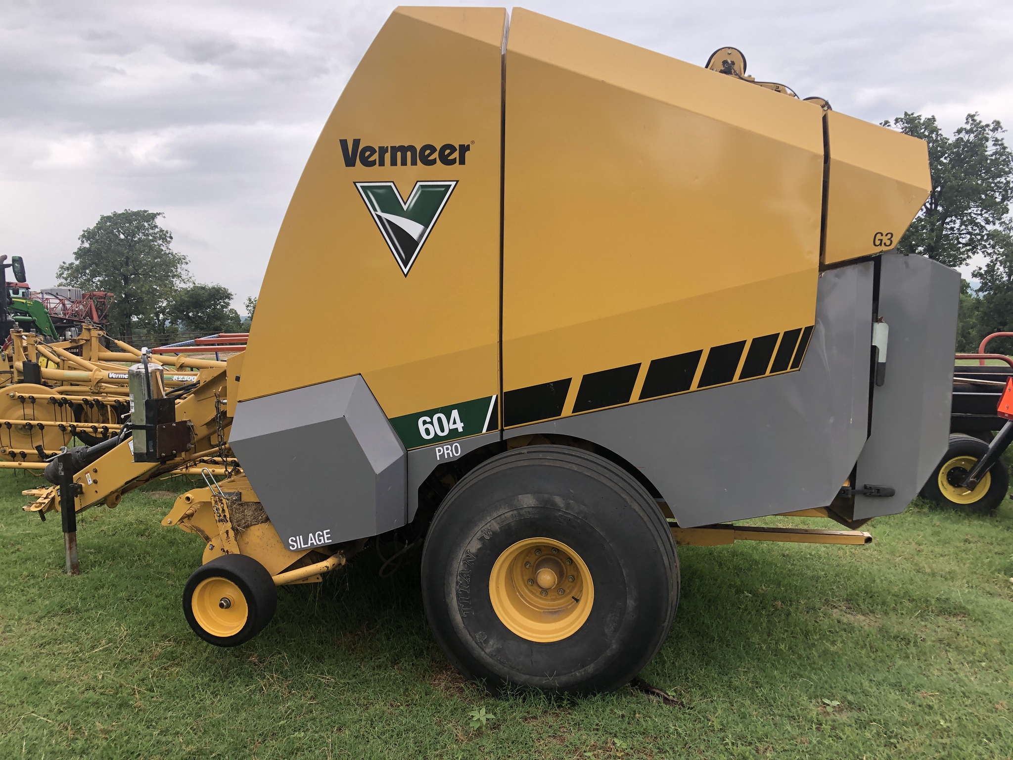 2021 Vermeer 604 Pro G3 Image 1