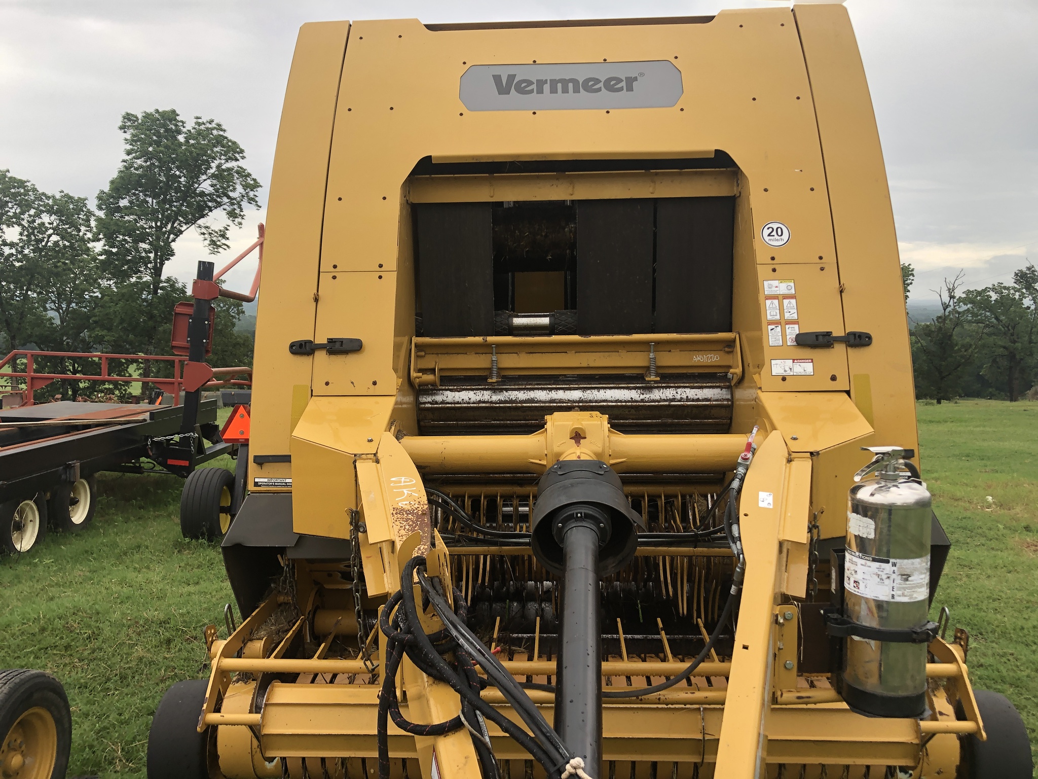 2021 Vermeer 604 Pro G3 Image 5