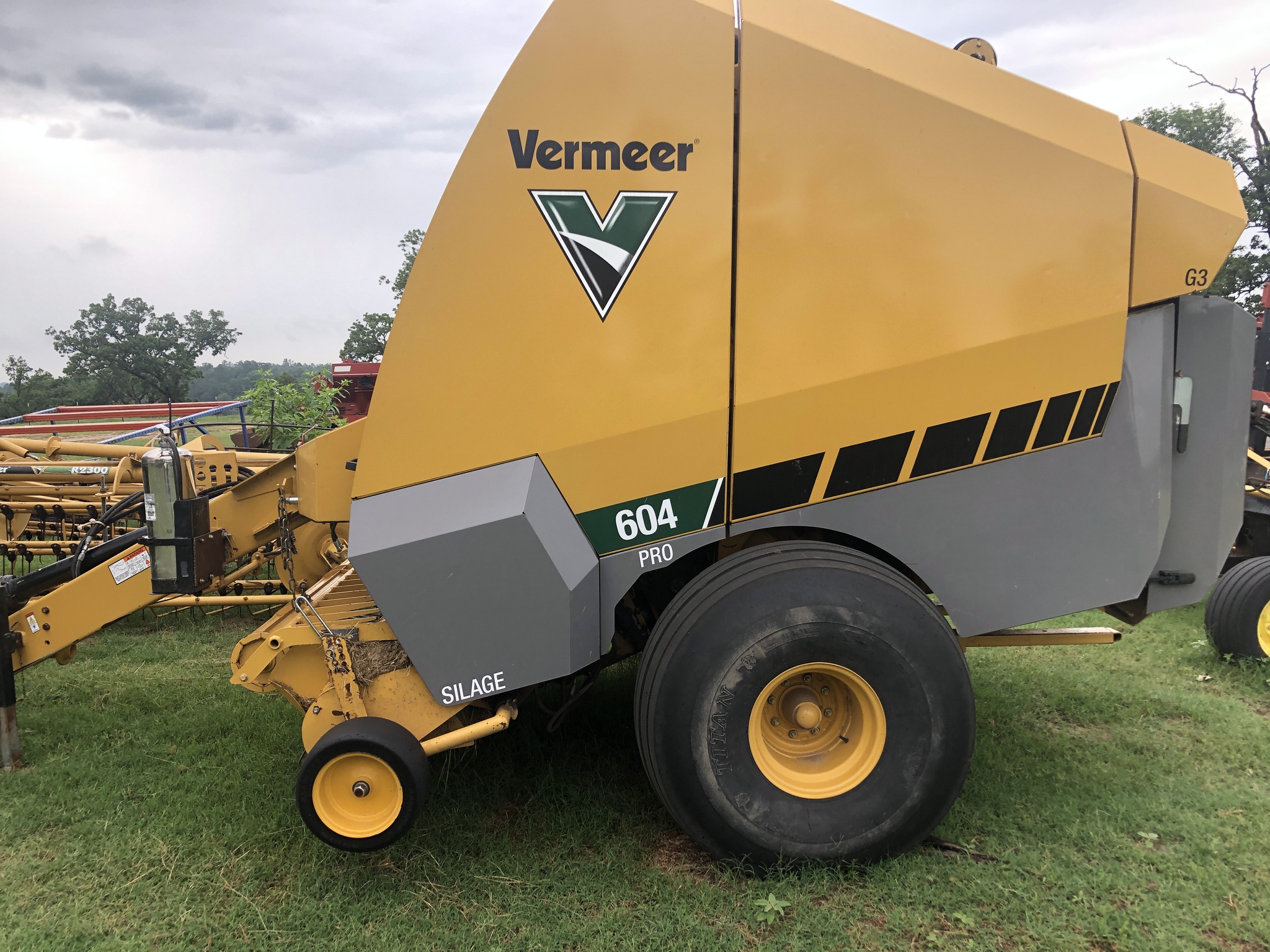 2021 Vermeer 604 Pro G3 Image 3