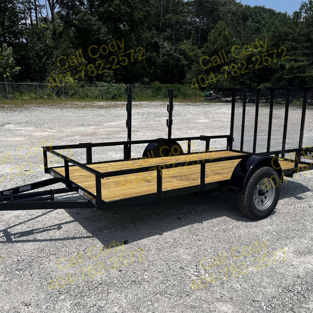 2025 Hooper 6X12 LANDSCAPE TRAILER Image 1