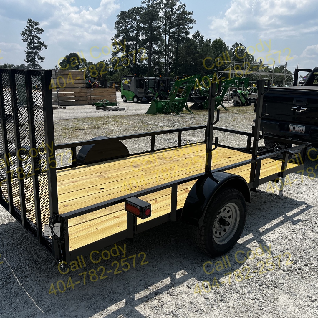 2025 Hooper 6X12 LANDSCAPE TRAILER Image 3