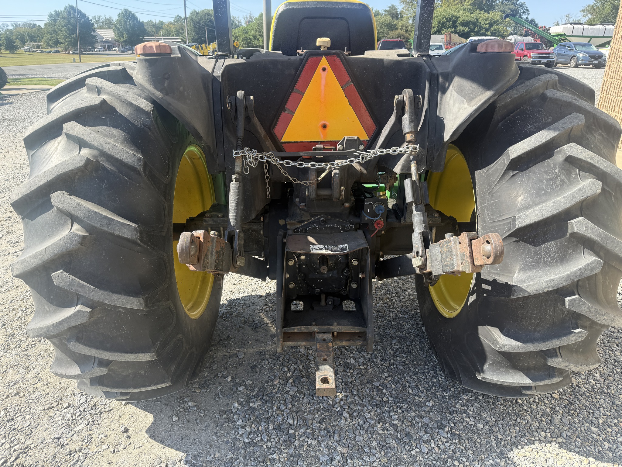 2002 John Deere 5205 Image 5