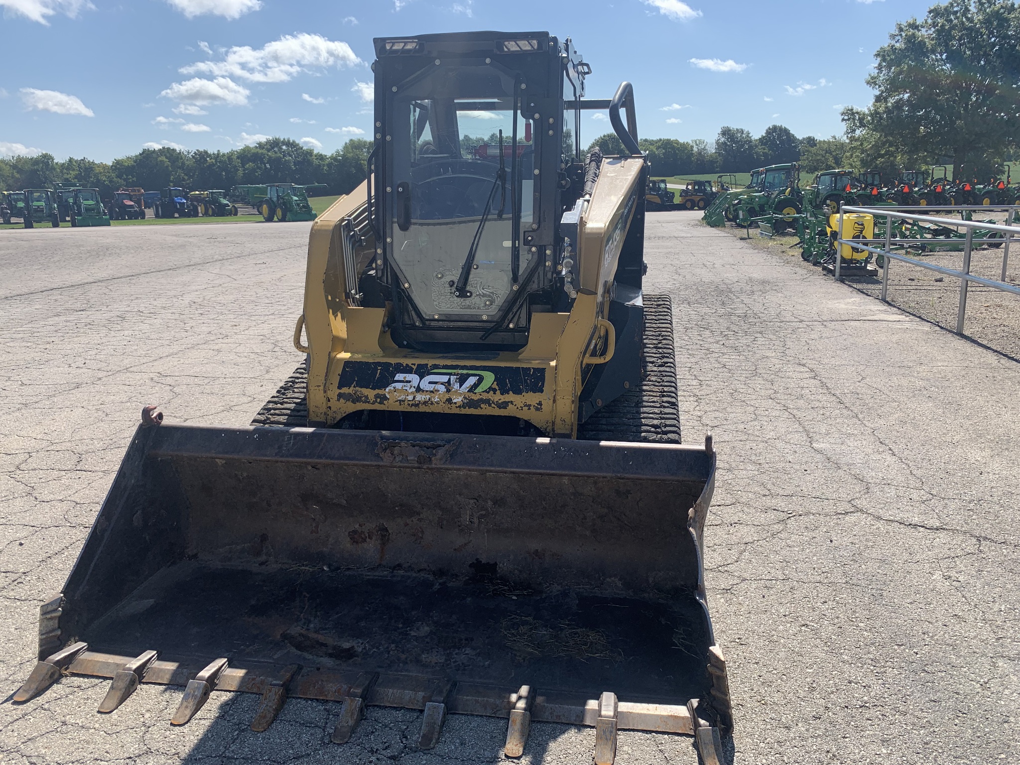  2023 ASV RT-135 at Heritage Tractor in Baldwin City, KS