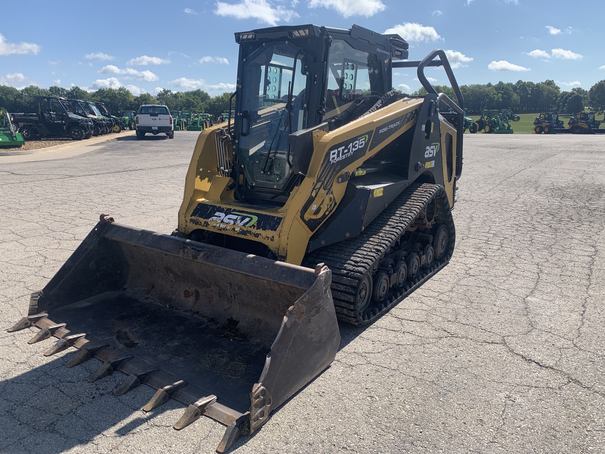  2023 ASV RT-135 at Heritage Tractor in Baldwin City, KS