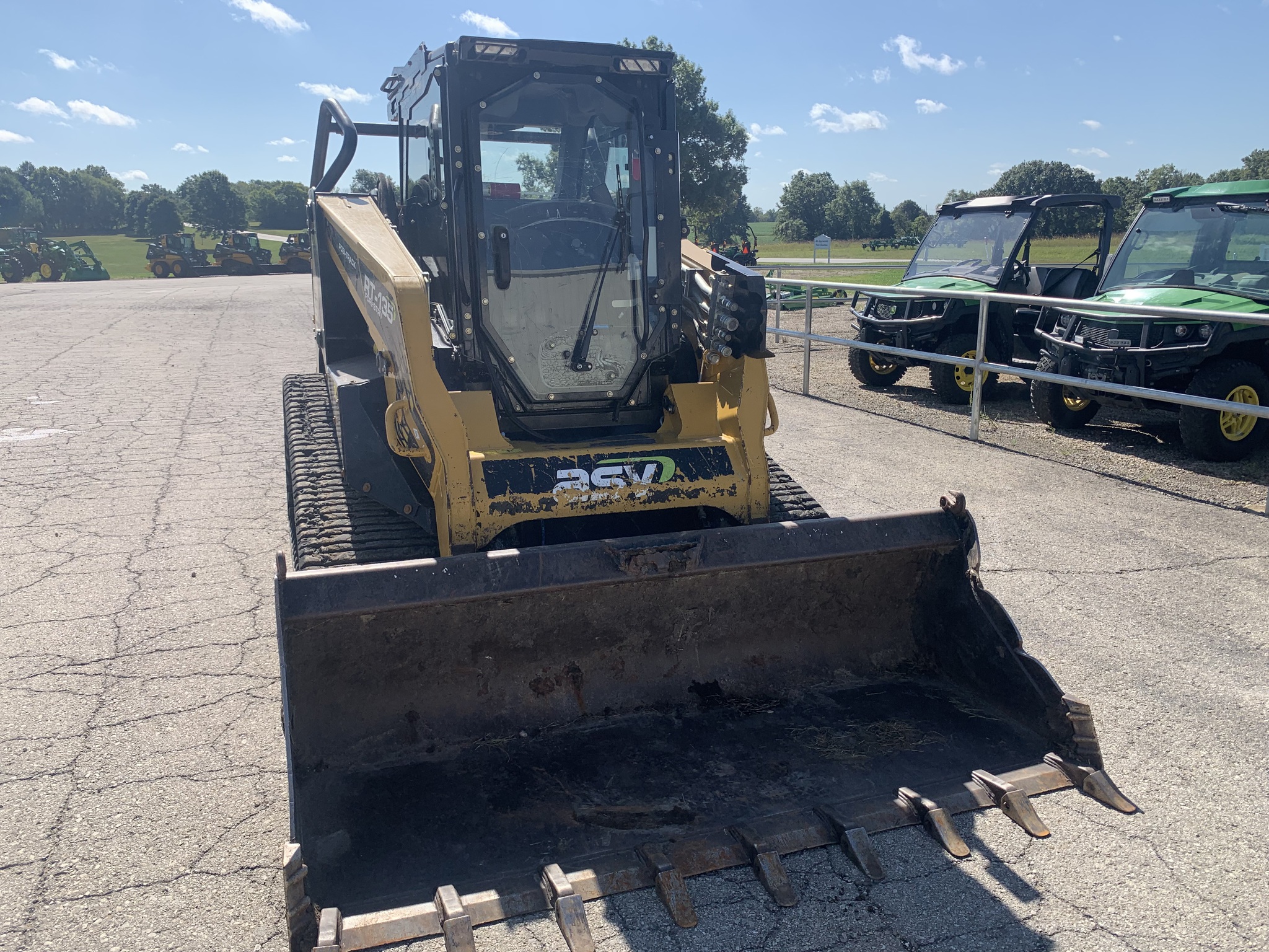  2023 ASV RT-135 at Heritage Tractor in Baldwin City, KS