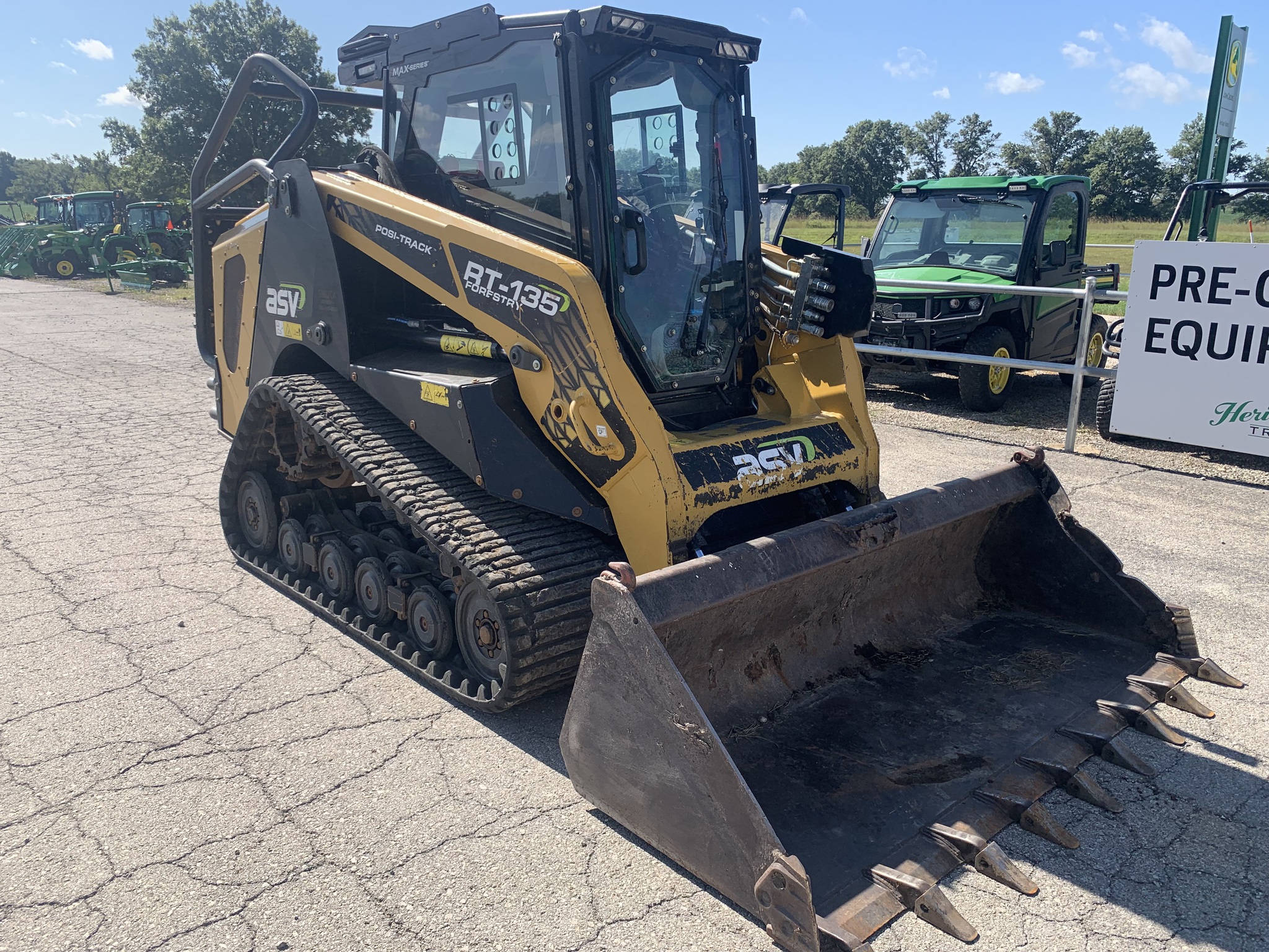  2023 ASV RT-135 at Heritage Tractor in Baldwin City, KS