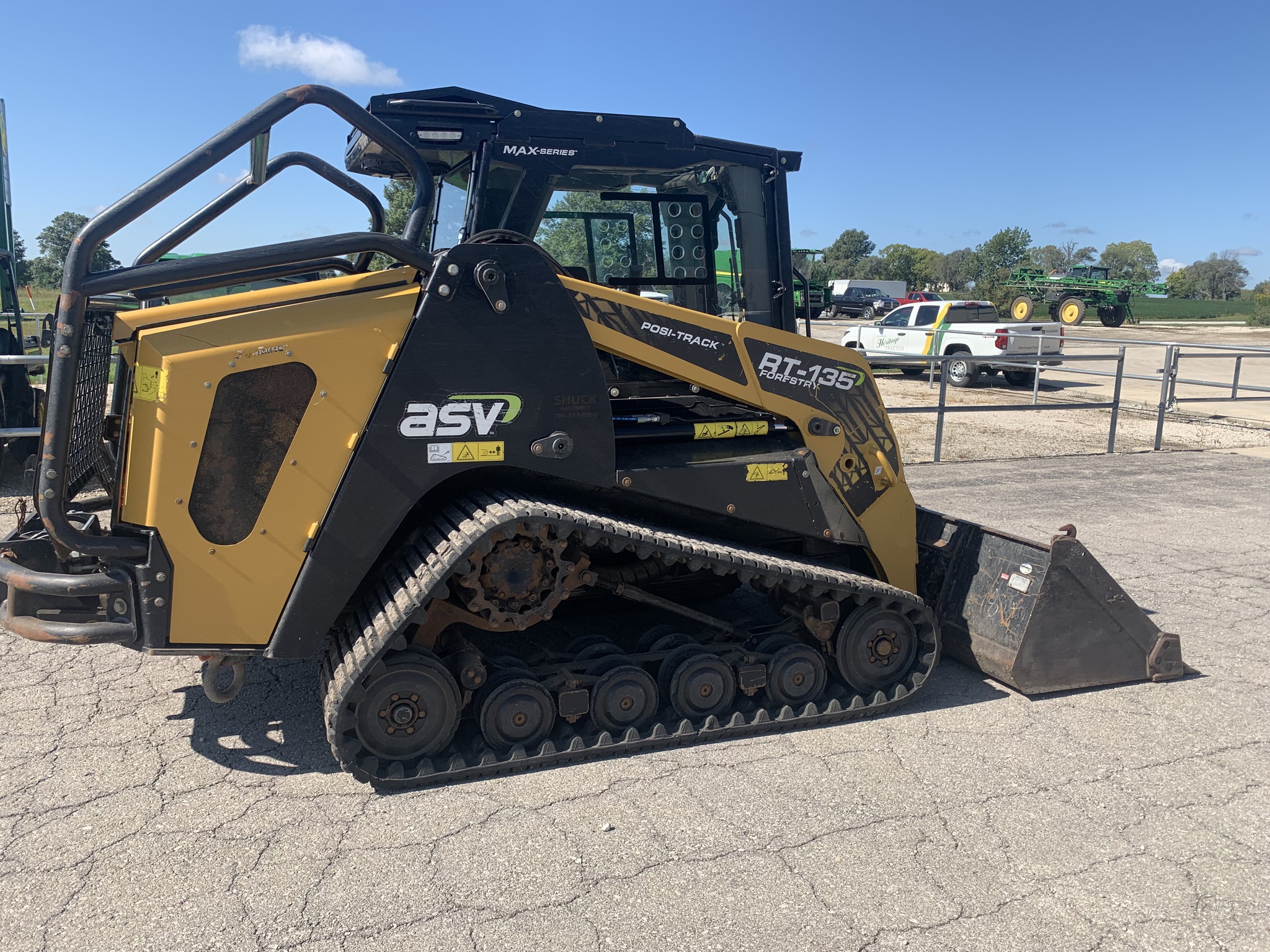  2023 ASV RT-135 at Heritage Tractor in Baldwin City, KS