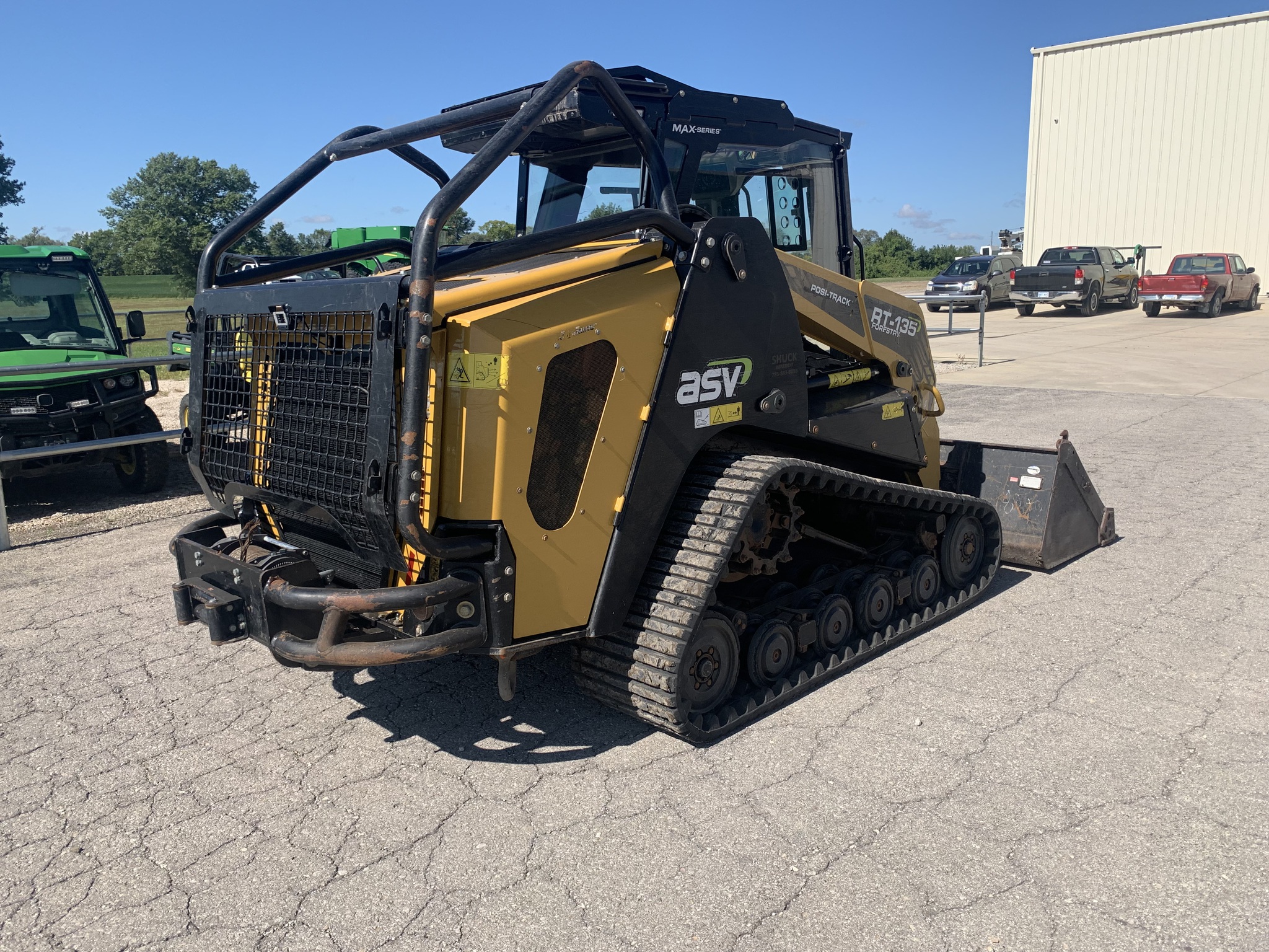  2023 ASV RT-135 at Heritage Tractor in Baldwin City, KS
