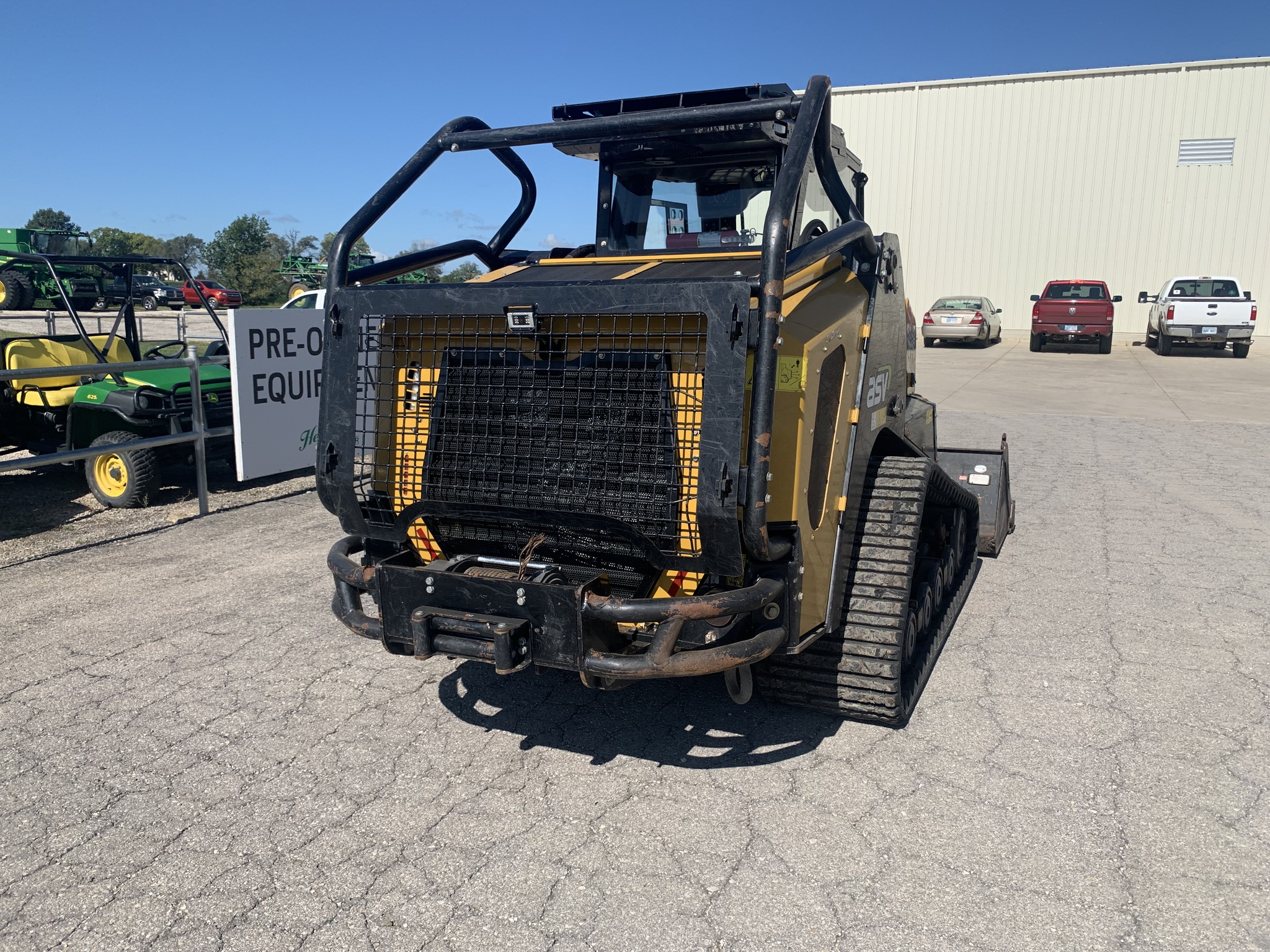  2023 ASV RT-135 at Heritage Tractor in Baldwin City, KS