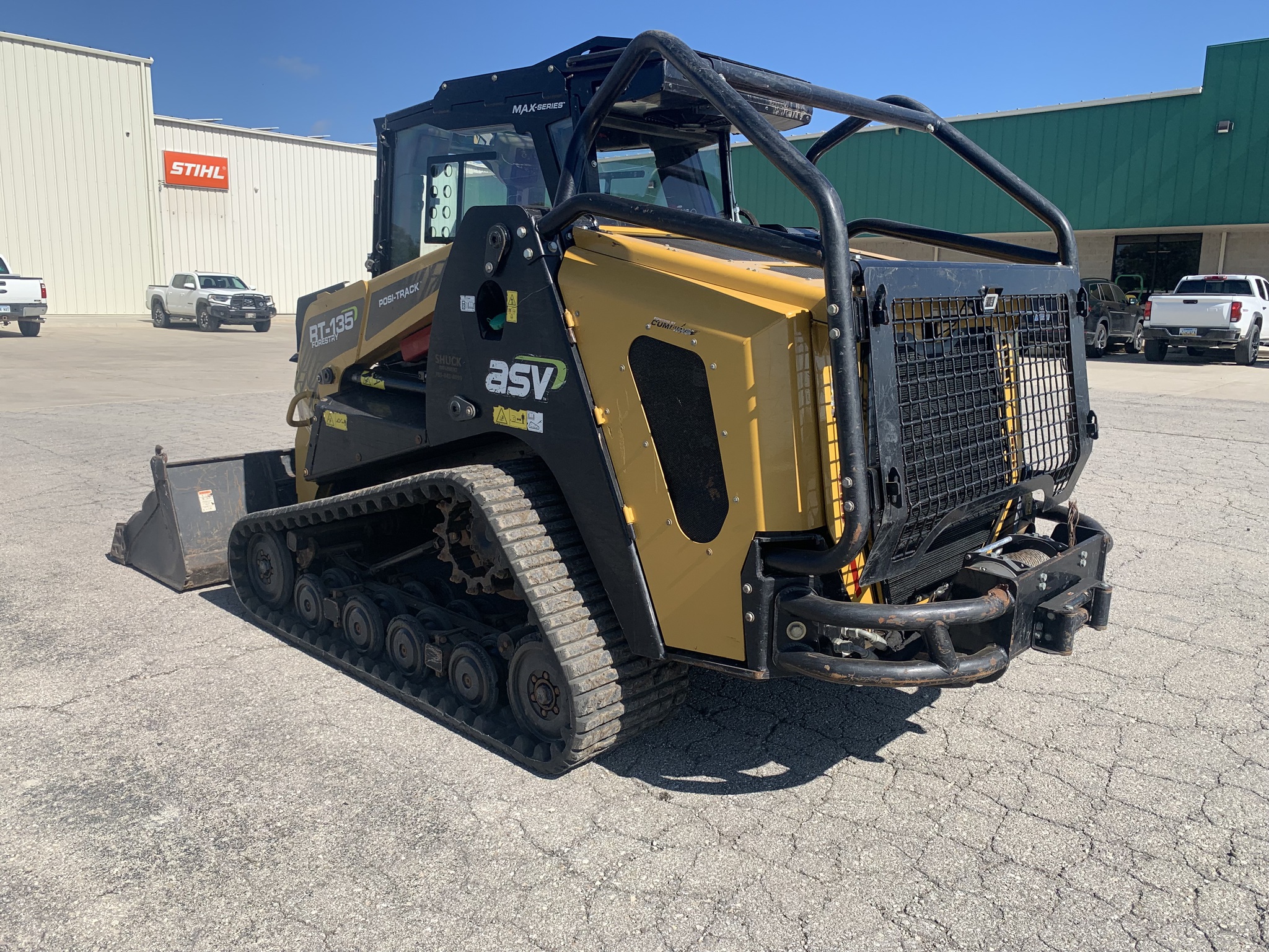  2023 ASV RT-135 at Heritage Tractor in Baldwin City, KS