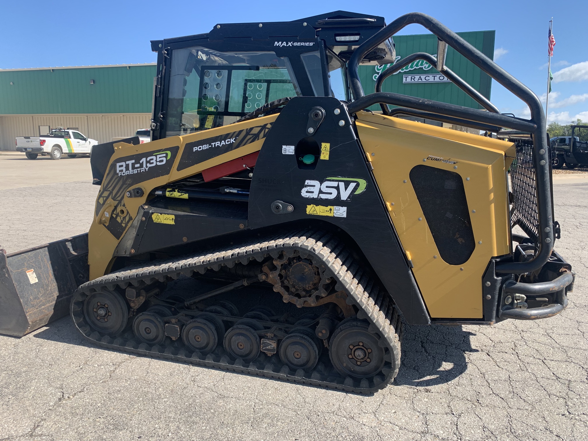  2023 ASV RT-135 at Heritage Tractor in Baldwin City, KS