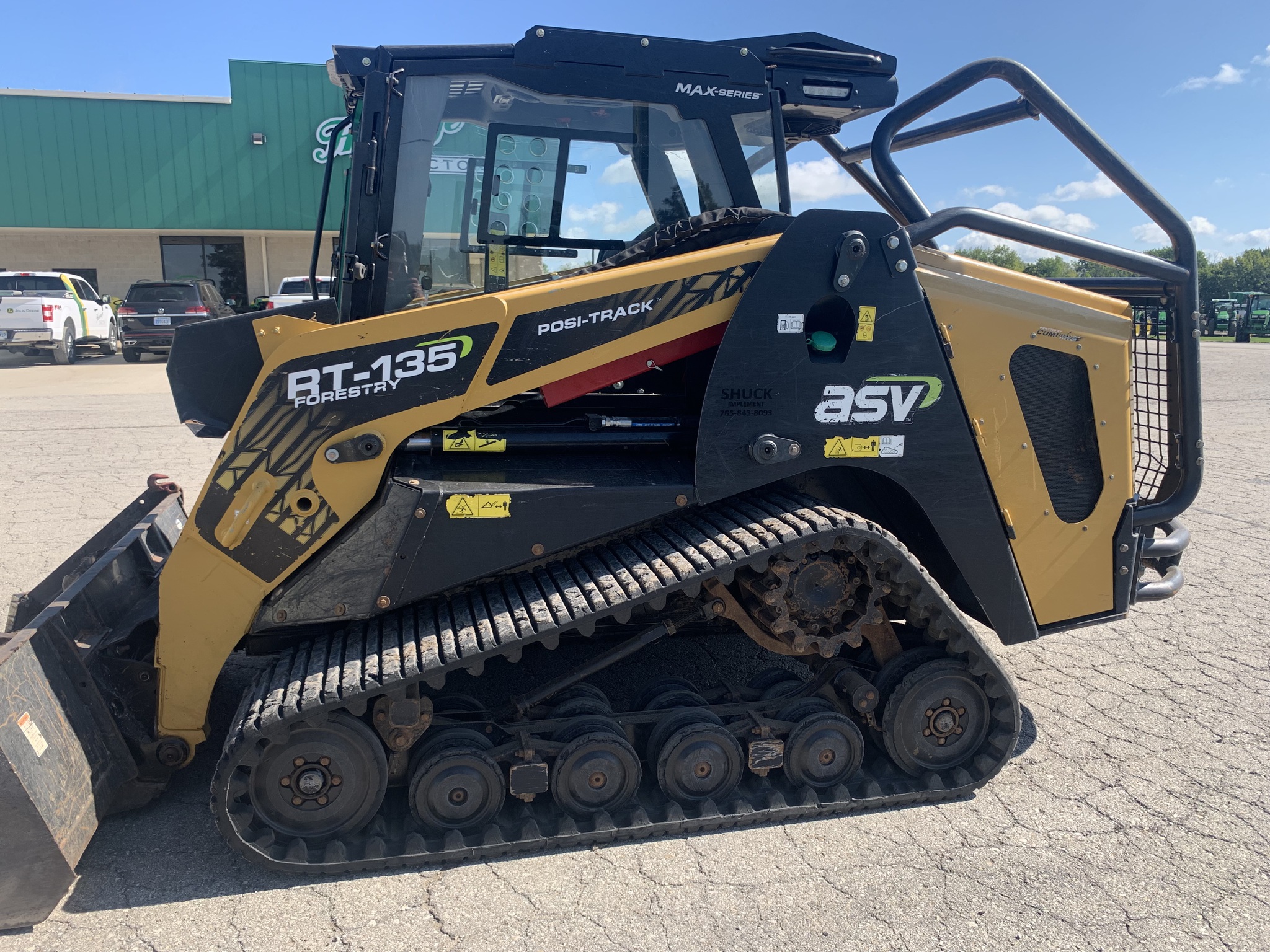  2023 ASV RT-135 at Heritage Tractor in Baldwin City, KS