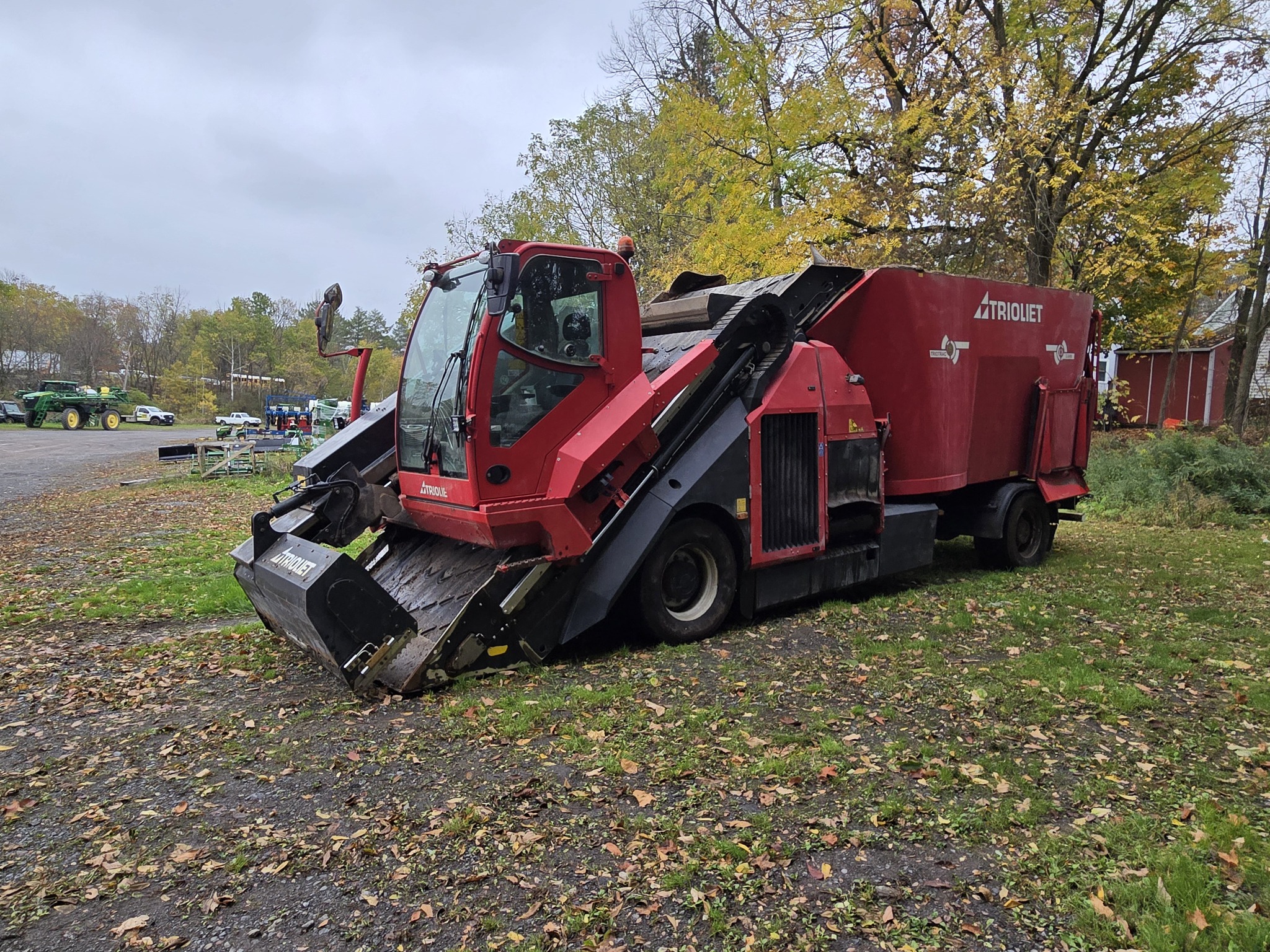 2020 Trioliet TRIOTRAC 2-2400 - Sydenstricker Nobbe Partners