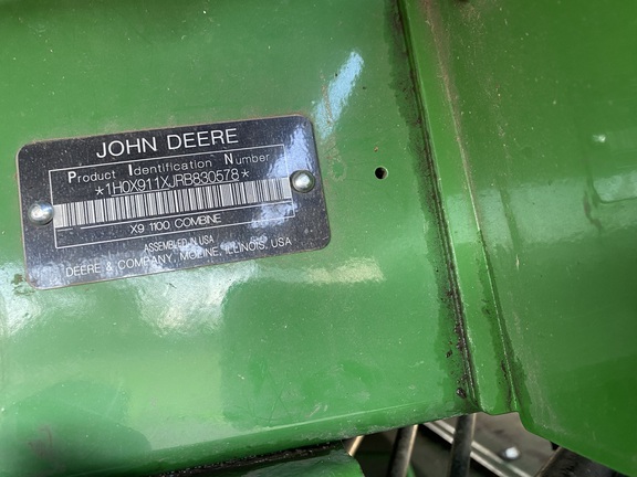 2024 John Deere X9 1100 - Photo29