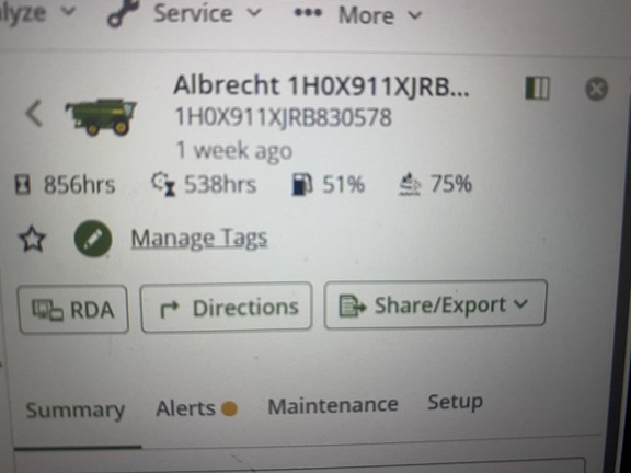 2024 John Deere X9 1100 - Photo28