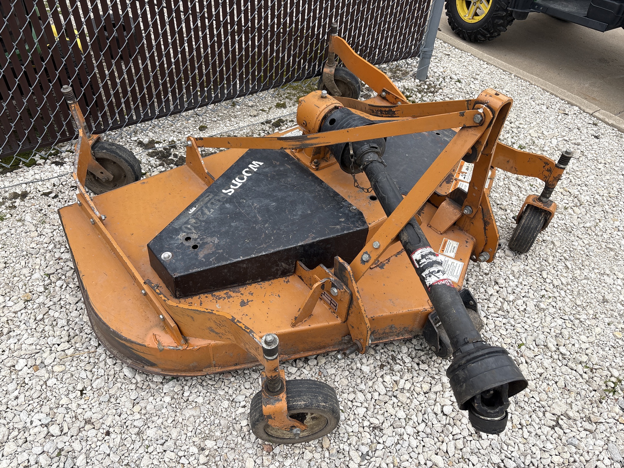  2001 Woods RD7200 at Heritage Tractor in Geneseo, IL