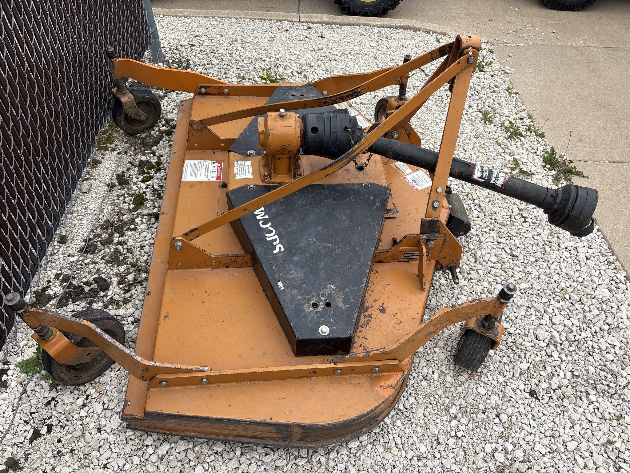  2001 Woods RD7200 at Heritage Tractor in Geneseo, IL