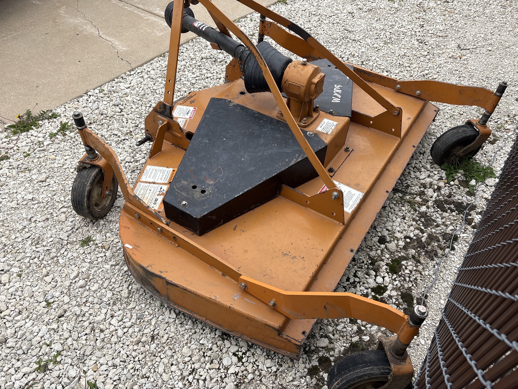  2001 Woods RD7200 at Heritage Tractor in Geneseo, IL