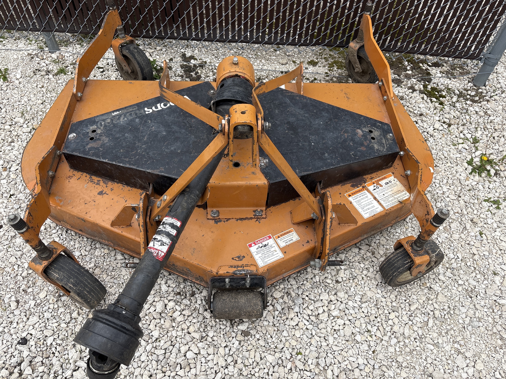  2001 Woods RD7200 at Heritage Tractor in Geneseo, IL