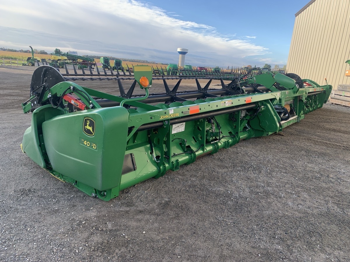2018 John Deere 640FD Image 1