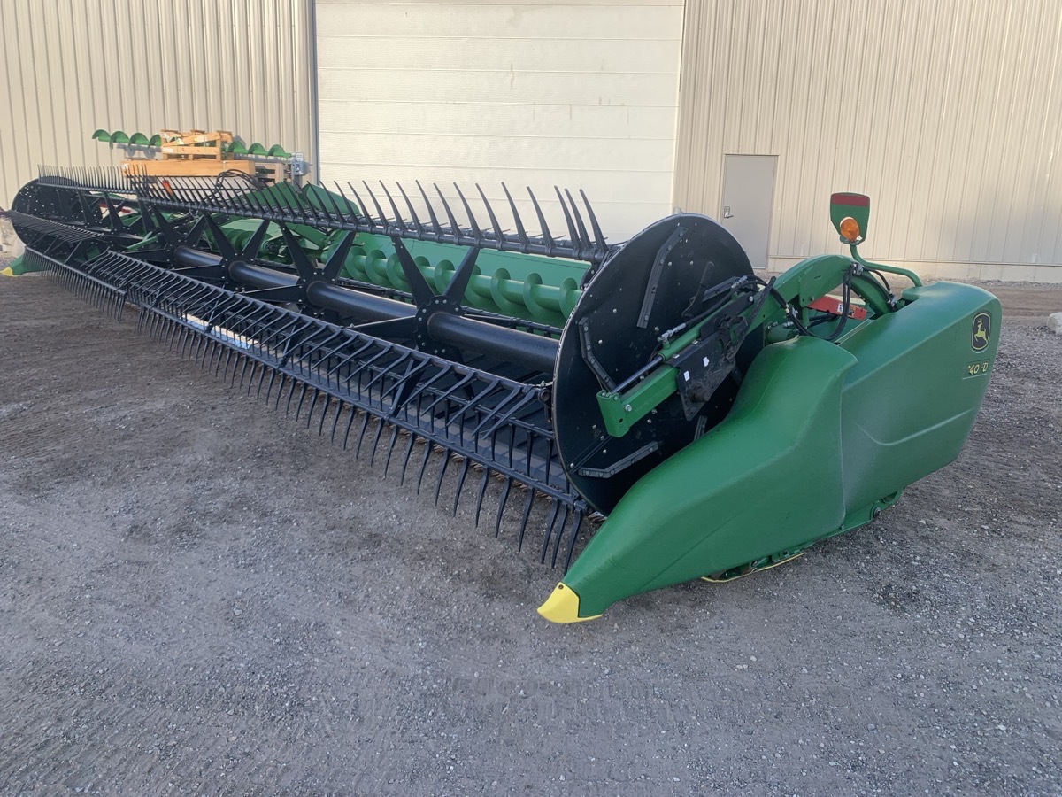 2018 John Deere 640FD Image 2