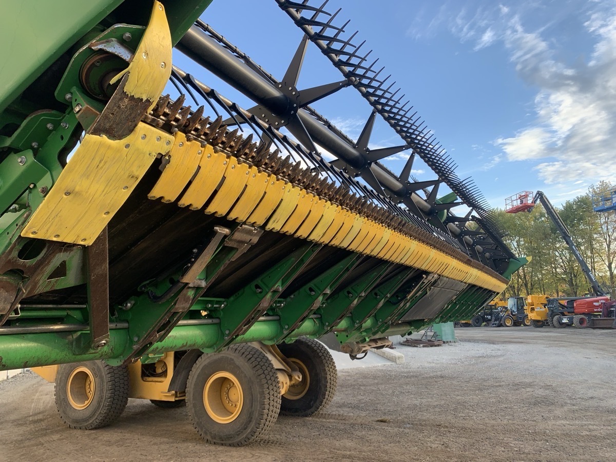 2018 John Deere 640FD Image 5