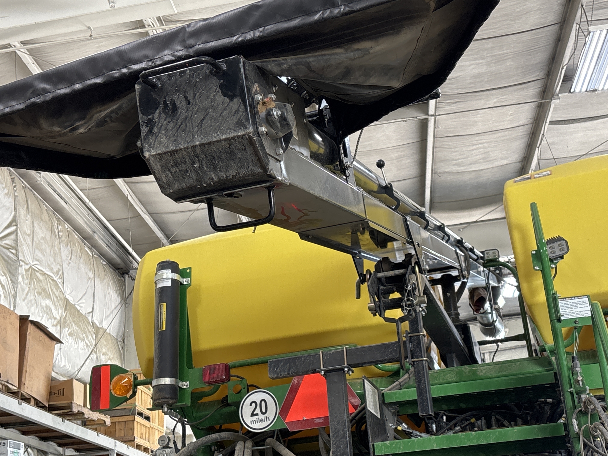 Used 2024 Unverferth CV61809 Attachments: Planter at Koenig Equipment in Anna, OH - PhotoXL1