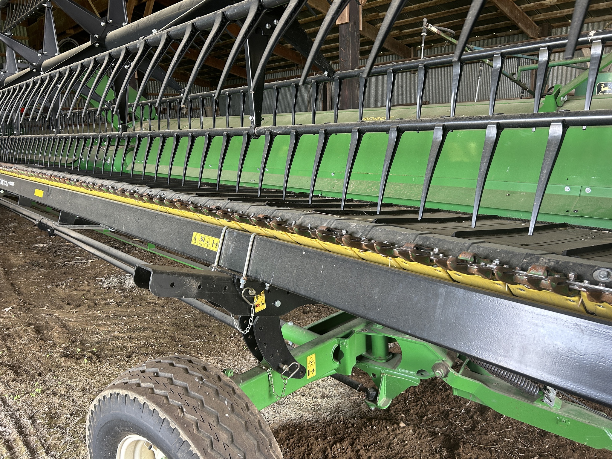2021 John Deere RD40F Image 2