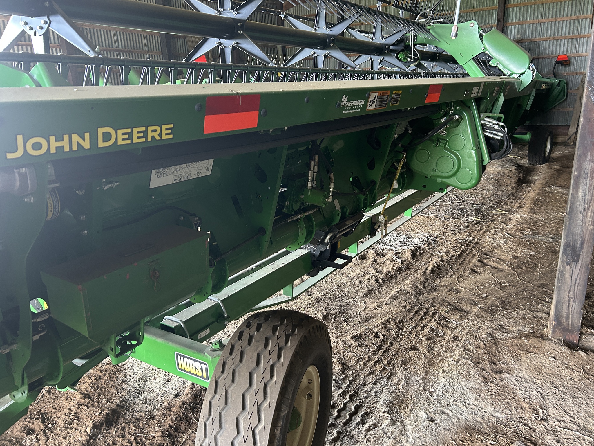 2021 John Deere RD40F Image 3