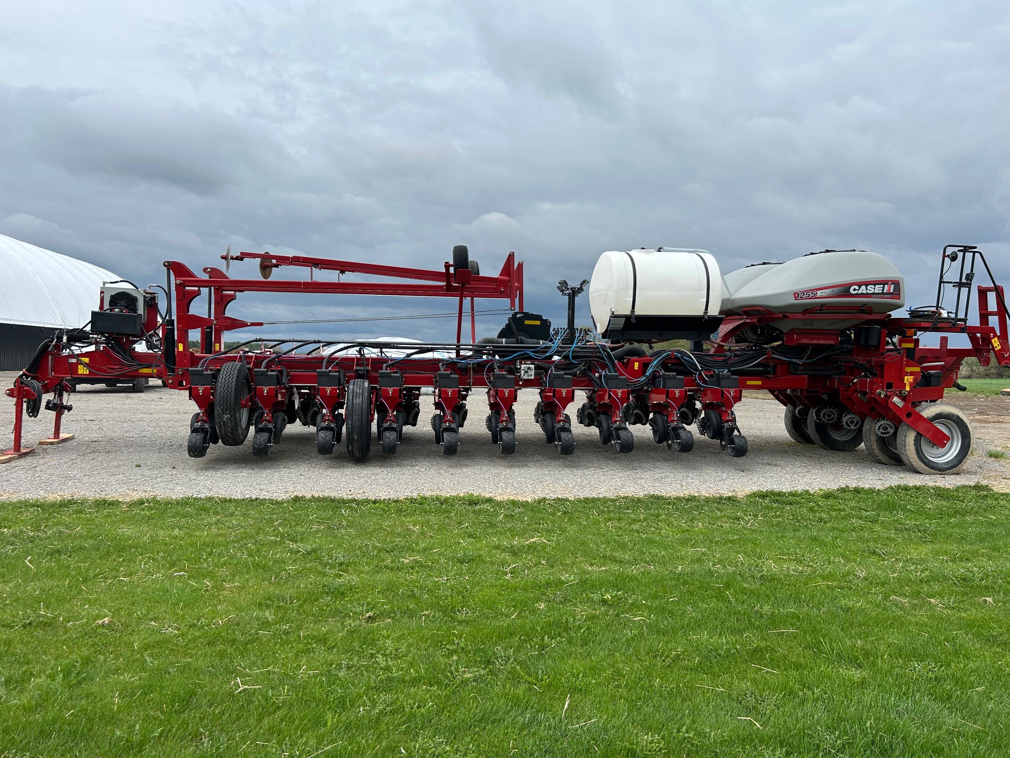 2015 Case IH 1255 EARLY RISER 24 ROW PLANTER Image 3