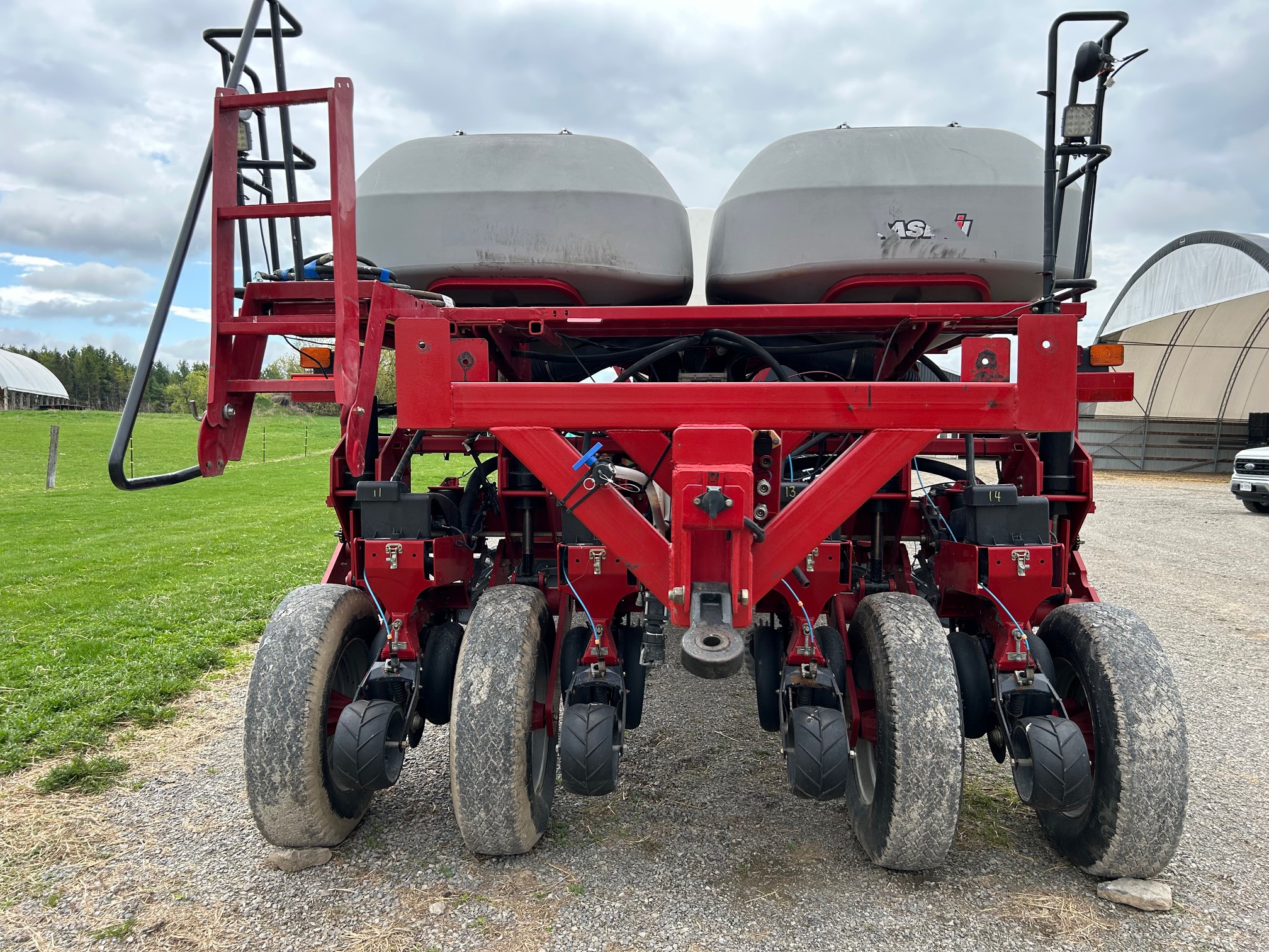 2015 Case IH 1255 EARLY RISER 24 ROW PLANTER Image 5
