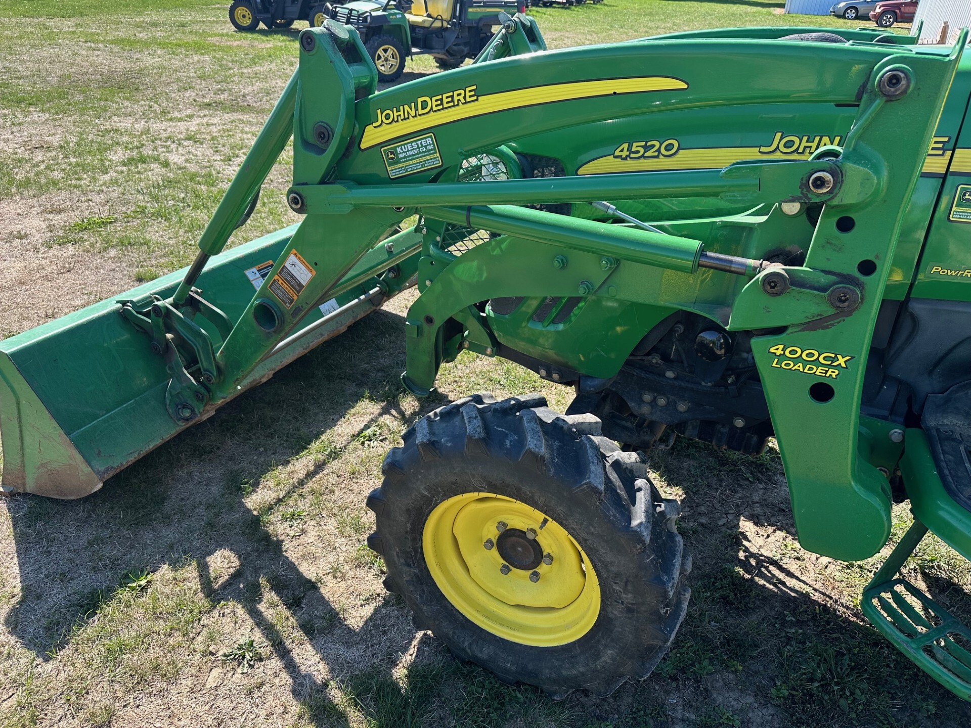 2007 John Deere 4520 Image 6