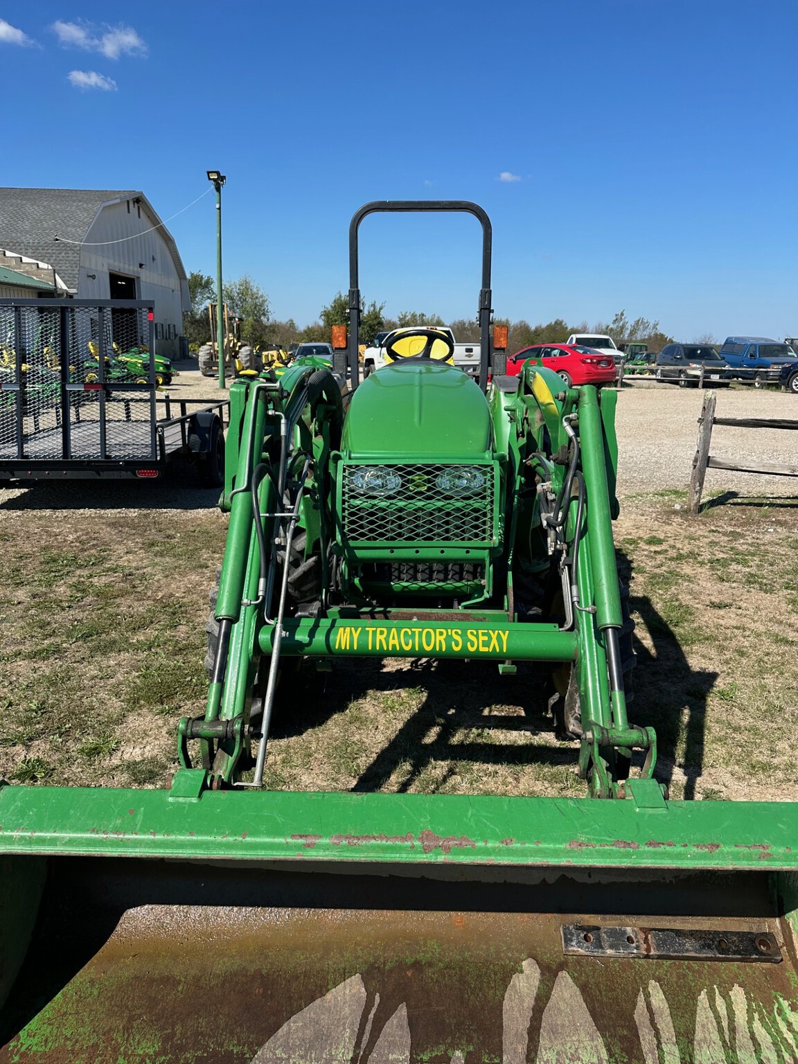 2007 John Deere 4520 Image 4