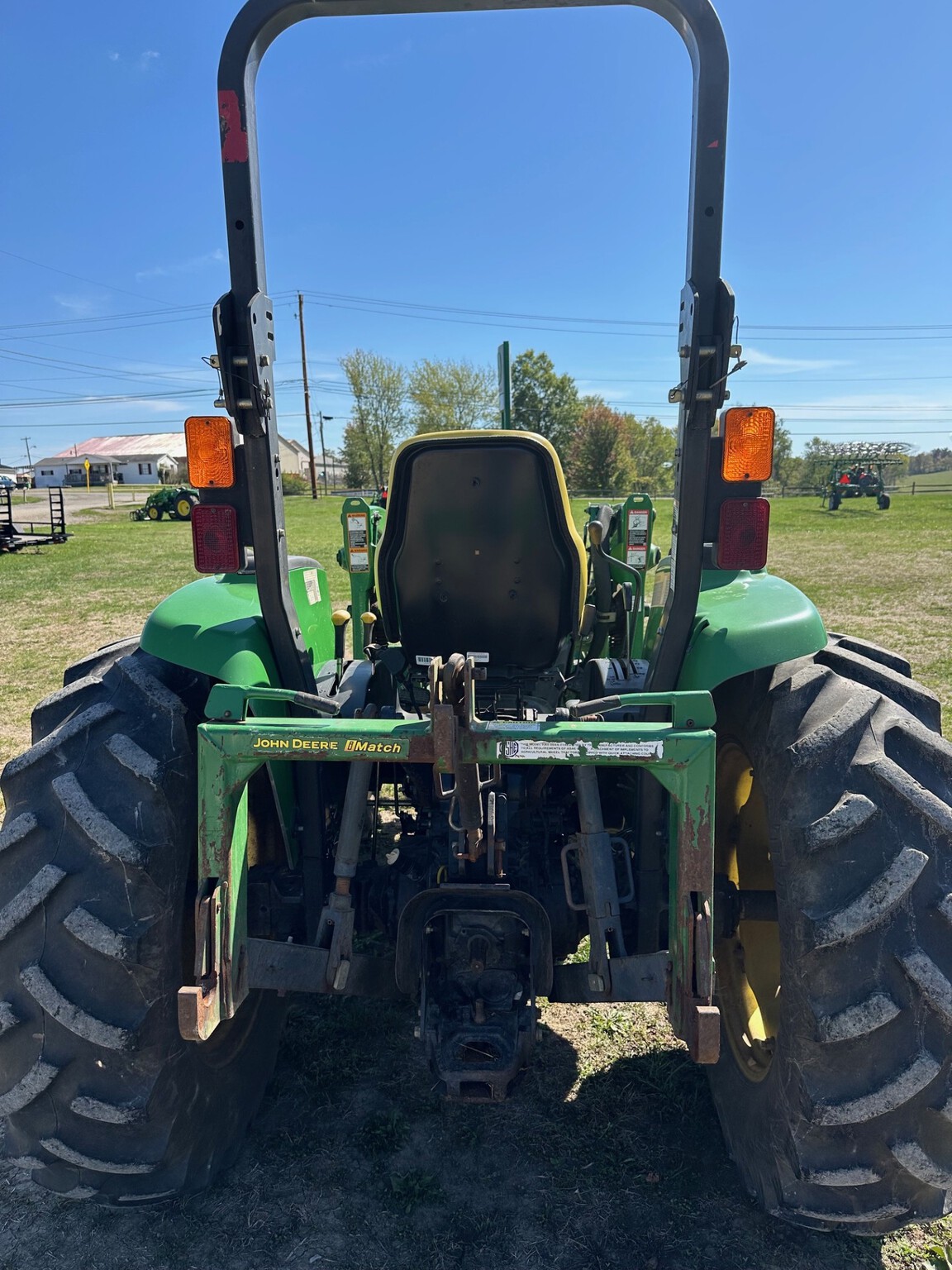 2007 John Deere 4520 Image 2