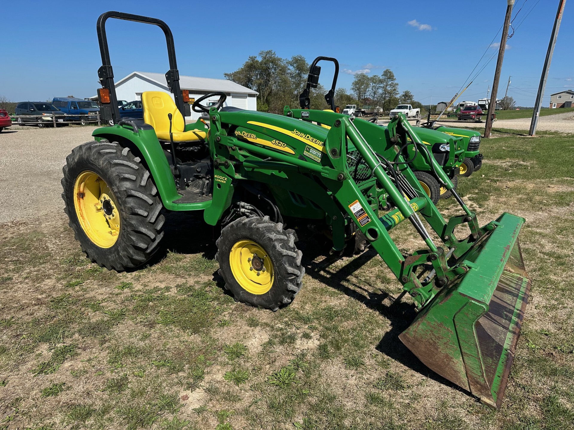 2007 John Deere 4520 Image 1