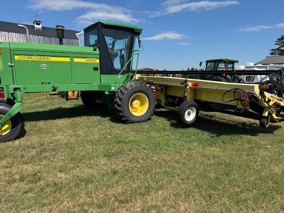 Used 2008 John Deere 4895 Windrowers at Horizon Ag & Turf in Vermilion, AB - Photo19