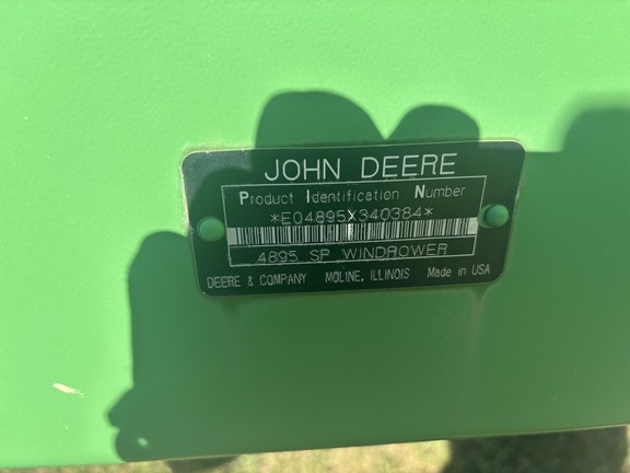 Used 2008 John Deere 4895 Windrowers at Horizon Ag & Turf in Vermilion, AB - Photo20