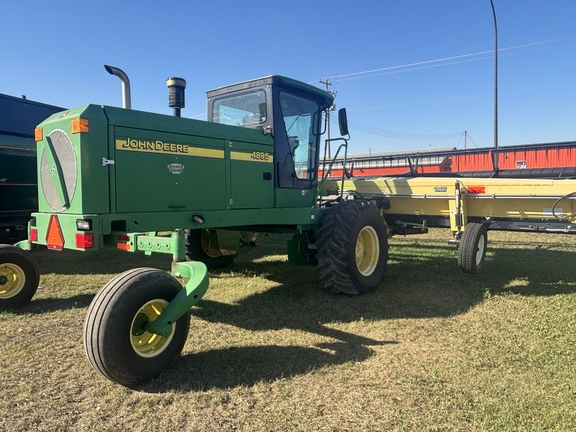 Used 2008 John Deere 4895 Windrowers at Horizon Ag & Turf in Vermilion, AB - Photo3