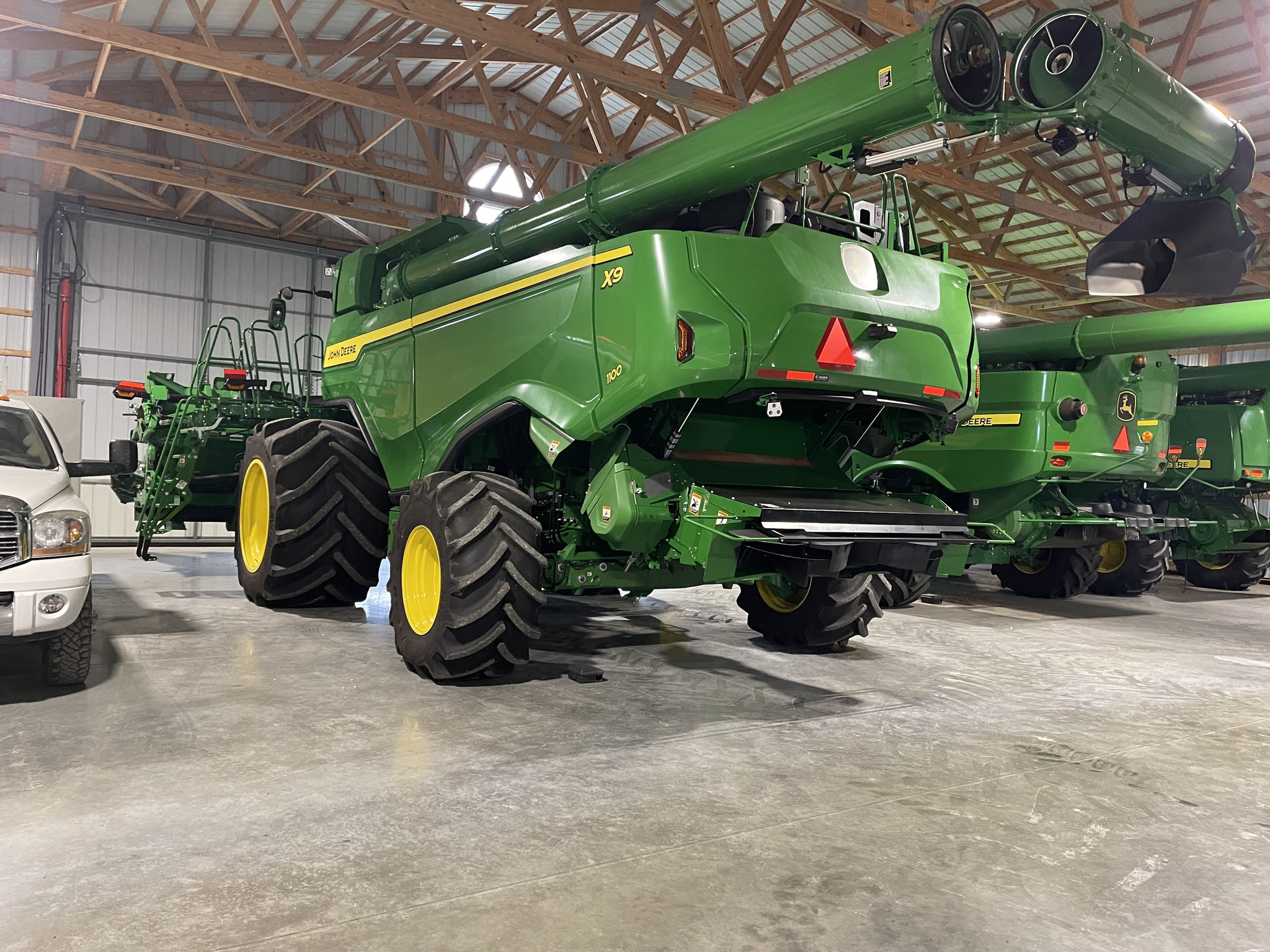 2024 John Deere X9 1100 Image 1