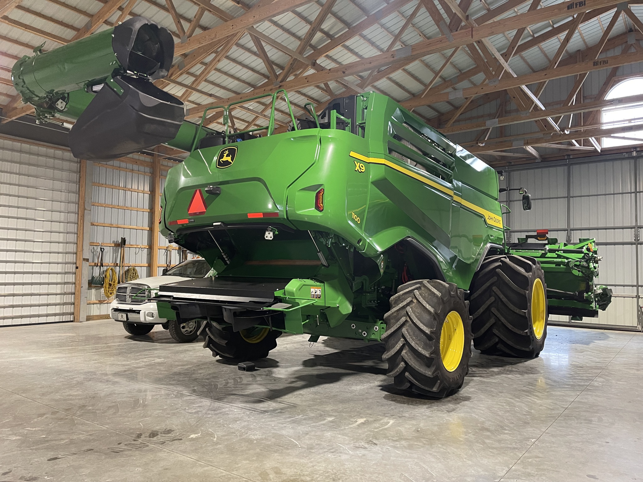 2024 John Deere X9 1100 Image 2